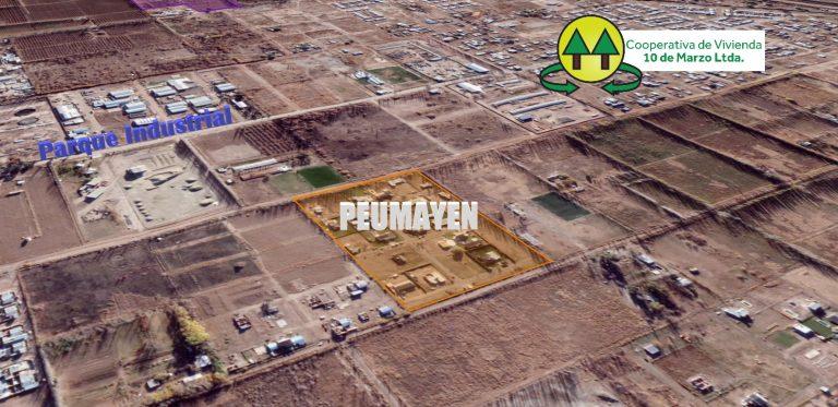 Peumayen ubicación