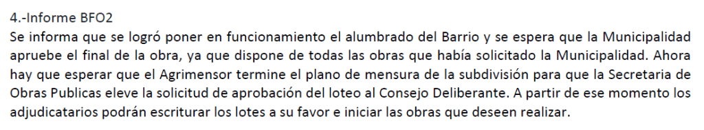 Acta N°735